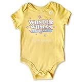 (オールドネイビー)OLD NAVY ワンダーウーマン ロンパース イエロー -85 【並行輸入品】
