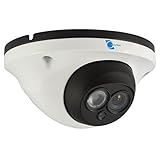 LineMak IR Dome Camera, 1/3 CMOS Sensor, 900TVL, 3.6mm lens, 1 LED Array, 49ft IR night vision, IR-C