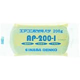 因幡電工 エアコン用シールパテ 20個 1000g アイボリー AP-1000-I (20)