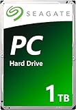 Seagate BarraCuda 3.5" 1TB 内蔵ハードディスク HDD 6Gb s 64MB 7200rpm ST1000DMシリ