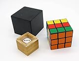 正直屋 手品 グッズ マジック用品 手品用品 マジック道具 簡単手品グッズ キューブチェンジ ルービックキューブ サイコロ ダイス マジック マジックセット テーブルマジック ２種セット ダイスマジック と 一瞬で揃うパズルキューブ