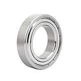 uxcell 深溝玉軸受　ステンレス製　68mmx40mmx15mm シルバートーン