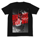キルラキル Dont lose your way Tシャツ ブラック サイズ:L