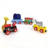 【Woody World】 木製どうぶつ列車　50821