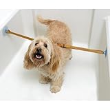 【アメリカで大人気】ペット お風呂用係留ロープ 二本入り 入浴 犬・猫用 リード 固定