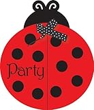 Ladybug Invitation by Shower My Baby