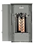 Siemens 20 Space, 40, Circuit, 200 Amp, Main Breaker, Outdoor Load Center, Copper Bus Bars [並行輸入品]