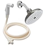 Rinse Ace 3010 2-in-1 Convertible Rainfall Showerhead, Chrome [並行輸入品]
