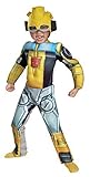 Toddler Boy's Costume: Bumblebee Rescue Bot Muscle 3T by WMU [並行輸入品]