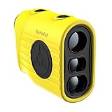 TecTecTec Mini+m用 シリコンカバー ブラック イエロー ゴルフ レーザー距離計用 (イエロー)