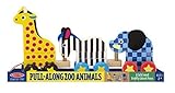 Melissa and Doug Pull-Along Zoo Animals 289 by Melissa and Doug [並行輸入品]