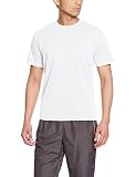 [グリマー] 半袖 4.4oz ドライTシャツ (クルーネック) 00300-ACT_K メンズ ホワイト L