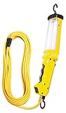 Voltec 08-00271 16/3 SJT 30-Watt Fluorescent Angle Light, 25-Foot, Yellow [並行輸入品]