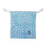 ゴンガリガリ きんちゃく袋/ハートBL/オリジナルてぬぐい生地で吸水性バッチリ