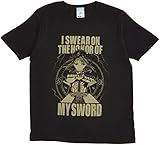 Fate/Zero セイバーTシャツ ブラック サイズ:M