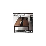 アーバンモダンデザインこたつテーブル長方形(120×80)ブラック