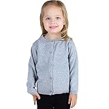 Wennikids SWEATER ベビー・ガールズ カラー: グレー