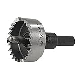 uxcell ホールソー　ツイストビット 六角レンチ 35mm 金属切削 HSS