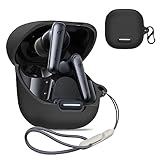 Anker Soundcore Liberty 4 NC 用 ケース カバー 【RIGFUJUN】保護カバー カラビナ付き 紛失防止 イヤー