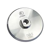 B Baosity 全3サイズ　グラインダーバッカー　アルミ　ダイヤモンド研磨バックホルダー　ポリッシングパッド　5/8"-11ネジ用　 - 5インチ