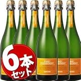 サンテロ ピノ・シャルドネ スプマンテ 750ml × 6本セット