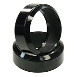 1/10ヒッパリドリフトタイヤ2 26mm幅・ハード (2個) :タミヤ1/10ホイル用 DT014-H2