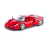 1:24 Scale Assembly Line Ferrari Enzo Diecast Model Kit (Colors May Vary)
