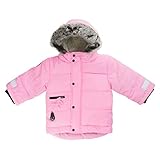 クーシーズ/Kushies 防寒スノースーツジャケット(ピンク) (2T)