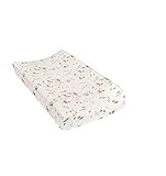 Winter Woods Deluxe Flannel Changing Pad Cover by Trend Lab [並行輸入品]