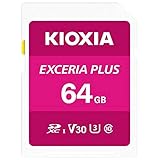 KIOXIA EXCERIA PLUS SDHCカード 64GB CLASS10 KSDH-A064G