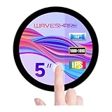 5インチ 1080X1080 Type-C 丸型 円形 タッチスクリーン LCD タッチパネル ディスプレイ モニター スターターキット for RPI Raspberry Pi ラズパイ 拡張ボード ラズベリーパイ 3B 3 4B 4 Model B 5 Zero 2 W 電子工作 キット 8GB 16GB RAM 互換性 基板 アクセサリー セット Jetson Nano スターターセット