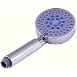 Ueasy 5段階 切り替え 多機能 シャワー ヘッド 節水 ミスト マッサージ お風呂が楽しめます ABS 鏡面クロムメッキ [並行輸入品]