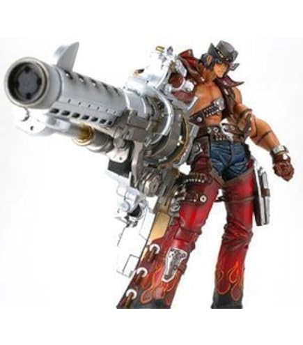 KAIYODO フィギュア ガゼル・ザ・ピースメイカー ブラックビースト トライガン ガゼル・ザ・ピースメイカー リペイント ブラック ビースト