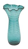 Deco 79 53066 Glass Vase, 14' x 25' [並行輸入品]