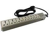 WE-4A6R4-E109 海外対応6個口電源タップ SEプラグタイプ Wonpro