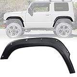 新型スズキジムニー オーバーフェンダー JB64 オーバーフェンダー ワイドフェンダー 保護 泥除け 外装パーツ アクセサリー 4点セット 2018-2024年 (リベット式)