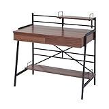 パソコンデスク90cm幅「2WAYパソコンデスク ロータイプ90幅(KKS-0010-BR)」【JKP】(#9897027)サイズ：幅91×奥行52.5×高さ90.5cm パソコンラック 書斎 机 木製