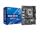ASRock マザーボード H610M-HDV/M.2 Intel H610 シリーズ 第12世代 CPU ( LGA1700 ) 対応 H610 MicroATXマザーボード 【国内正規代理店品】