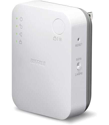 Amazon.co.jp: BUFFALO WiFi 無線LAN 中継機 WEX-733DHP 11ac 433+
