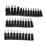 P Prettyia DCプラグ用　34個/セット　 5.5x2.1mm　マルチタイプ　オスジャック　多機能