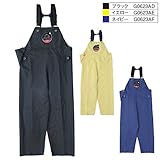弘進ゴム/ハイパーワークス HPV-102 胸付ズボン/パンツ・サロペット サイズ：LL カラー：ブラック