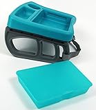 ZoomKIT Turquoise Travel Table and Activity System Basic Set by ZoomKIT