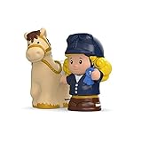 Fisher-Price Little People Rider & Horse [並行輸入品]