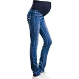 Deylaying 新 マタニティ デニムパンツ レディース オフィス ジーンズ ストレッチカジュアルM-3XL