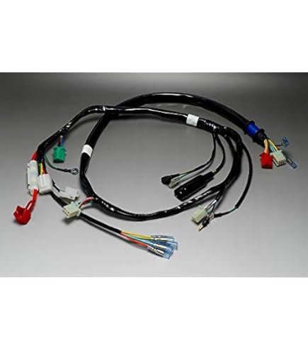 Amazon | ミニモト 12Vダックス(AB26)メインハーネスキット
