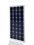 XINPUGUANG 100W ソーラーパネル 単結晶 太陽光チャージ 太陽光発電単結晶ソーラーパネル ソーラー単結晶ガラス板 [並行輸入品]