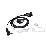 プラネット 透明チューブイヤホンマイク ケンウッド デミトス UBZ-LP20 UBZ-LM20 UBZ-LK20 UBZ-LJ20対応 PL-EM05K