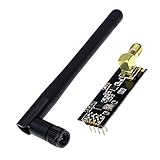 Dolity ブルートゥーストランシーバモジュール　ワイヤレス　通信モジュール　2.4G　NRF24L01 + PA + LNA　SMAアンテナ　　