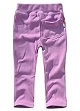 ストレッチパンツ レギンスパンツ キッズ ベビー 80 90 95 100 110 120 130 140 150 160 レギパン ジュニア ロングパンツ 80cm DV-1【20-10】ラベンダー