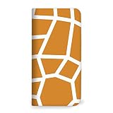 mitas Xperia A4 SO-04G ケース 手帳型 ベルトなし キリン イエロー (179)NB-0139-YE/SO-04G